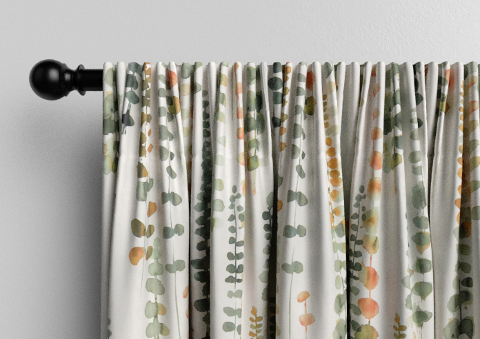 Santa Maria, Spring - Made to Measure Curtain - Image 9